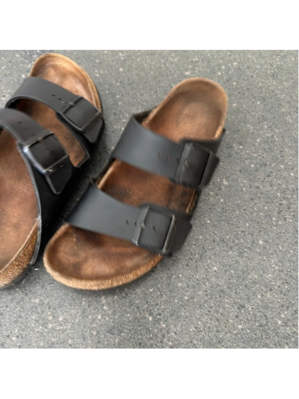 Birkenstock Boston Suede Clogs Mules Khaki Tan Comfort Shoes Size 39